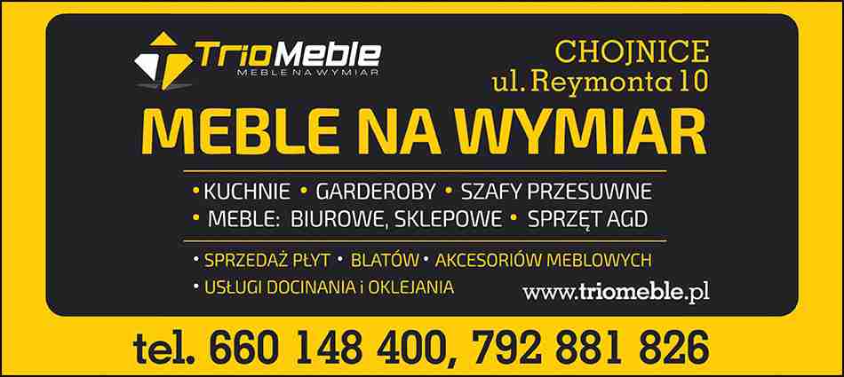 MEBLE NA WYMIAR "Trio Meble" - meble biurowe CHOJNICE meble biurowe CHOJNICE